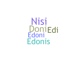 নিকনেম - EDONIS