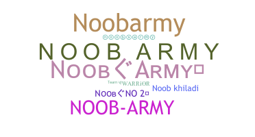 নিকনেম - NoobArmy