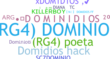নিকনেম - Dominios