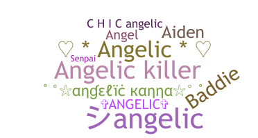নিকনেম - Angelic