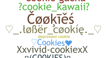 নিকনেম - Cookies