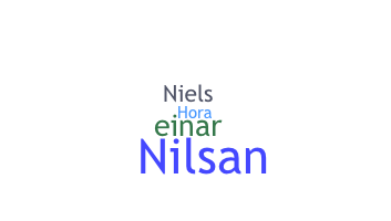 নিকনেম - Nils