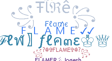 নিকনেম - Flame