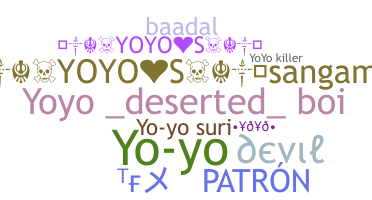 নিকনেম - yoyo