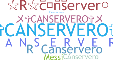 নিকনেম - canservero