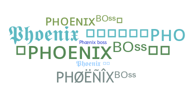 নিকনেম - PhoenixBoss