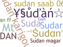 নিকনেম - Sudan