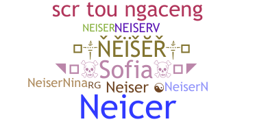 নিকনেম - Neiser