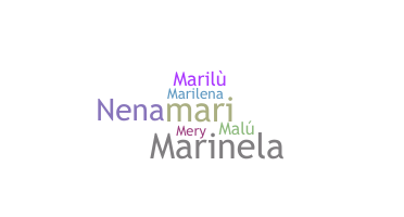 নিকনেম - Marilena