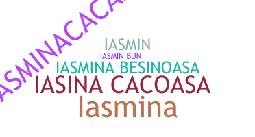 নিকনেম - Iasmina