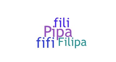 নিকনেম - Filipa
