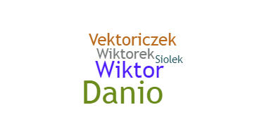 নিকনেম - Wiktor