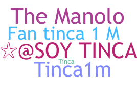 নিকনেম - Tinca