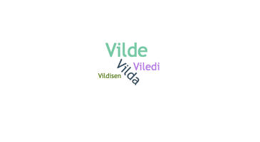 নিকনেম - Vilda