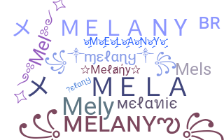 নিকনেম - Melany