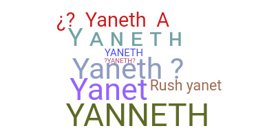 নিকনেম - Yaneth