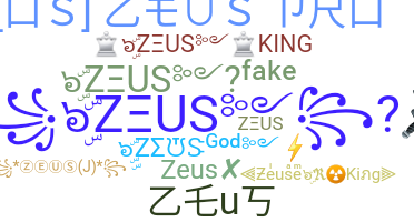 নিকনেম - Zeus