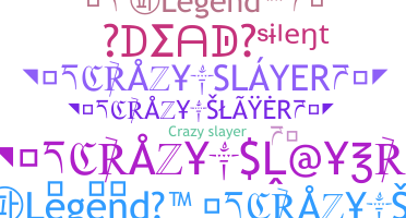 নিকনেম - CrazySlayer