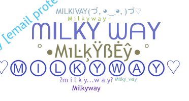 নিকনেম - MilkyWay