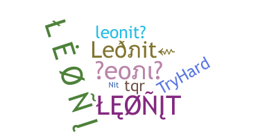 নিকনেম - Leonit