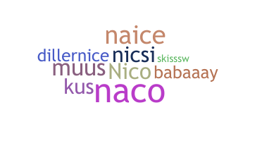 নিকনেম - Nicoline