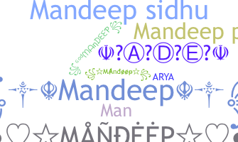 নিকনেম - Mandeep