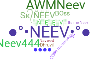 নিকনেম - Neev