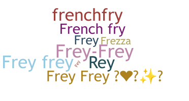 নিকনেম - Freya