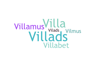 নিকনেম - Villads