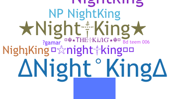 নিকনেম - NightKing