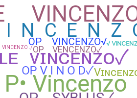 নিকনেম - Vincenzo