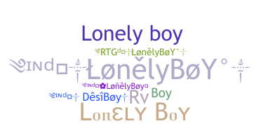 নিকনেম - Lonelyboy