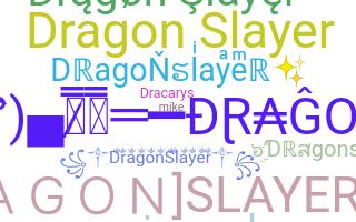 নিকনেম - dragonslayer
