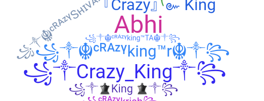 নিকনেম - Crazyking