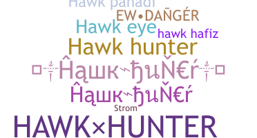 নিকনেম - Hawkhunter