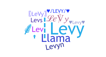 নিকনেম - LeVy