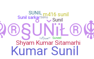 নিকনেম - Sunilkumar