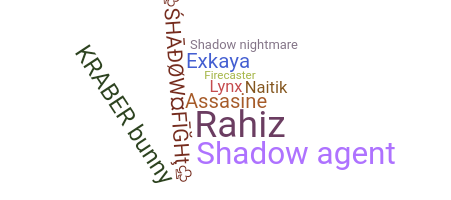 নিকনেম - ShadowFight