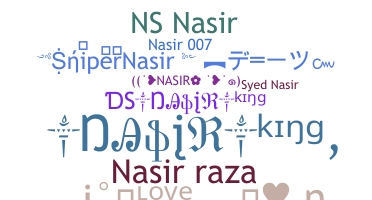 নিকনেম - Nasir