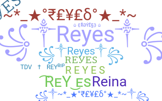 নিকনেম - Reyes