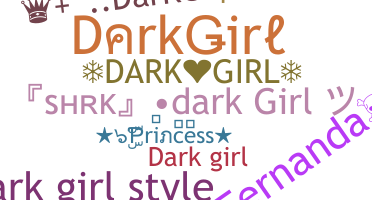নিকনেম - DarkGirl
