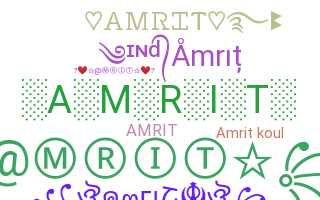 নিকনেম - Amrit