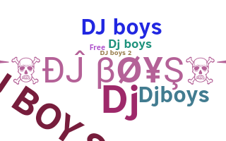 নিকনেম - DJboys