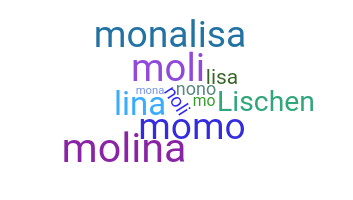 নিকনেম - Monalisa