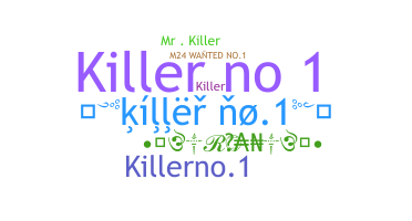 নিকনেম - Killerno1