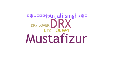 নিকনেম - DRX
