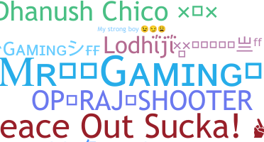 নিকনেম - MrGaming
