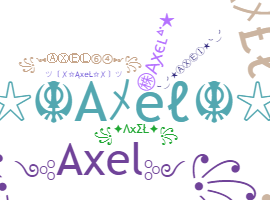 নিকনেম - Axel