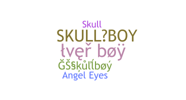 নিকনেম - Skullboy