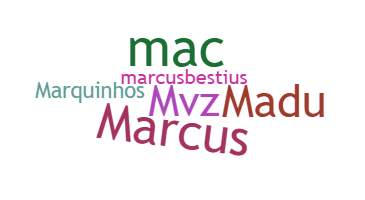 নিকনেম - Marcus